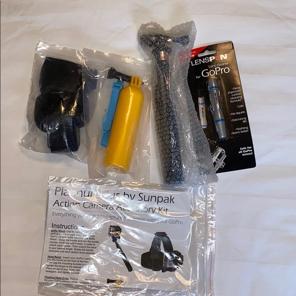 Sunpak Action Accessory Kit - Picture 2 of 2